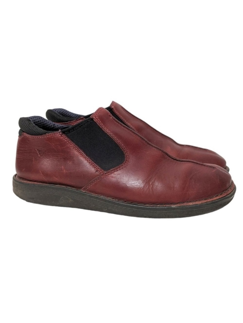 DR MARTENS Leather Flat Slip-On Loafers